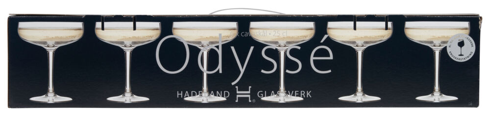 Produkt miniatyrebild Hadeland Glassverk Odyssè cavaskål