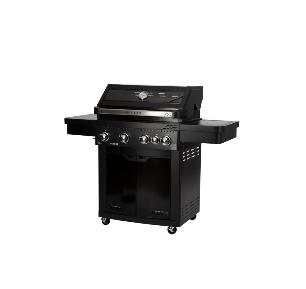 Produkt miniatyrebild FCC BBQ Perfection 4.1 Black Limited Edition gassgrill