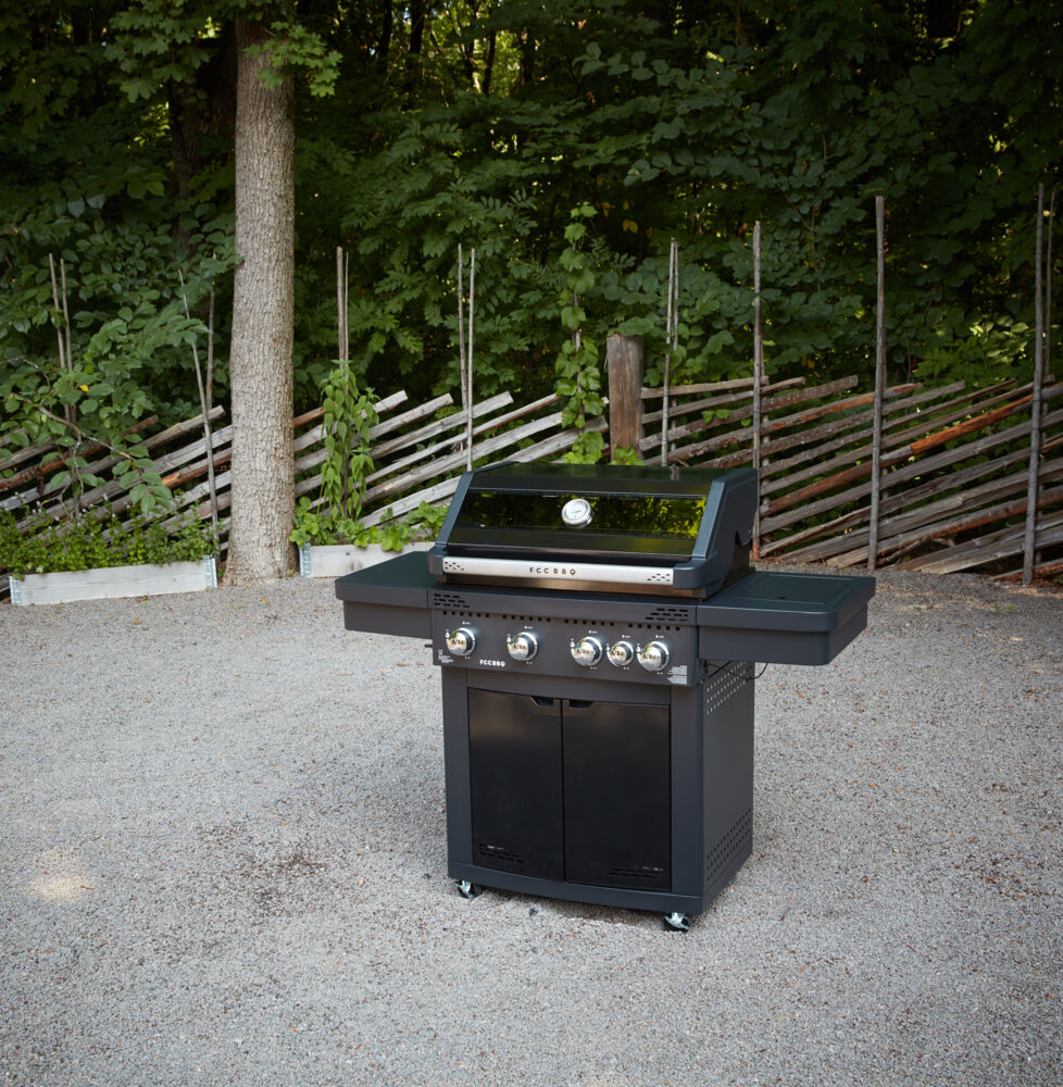 Produkt miniatyrebild FCC BBQ Perfection 4.1 Black Limited Edition gassgrill