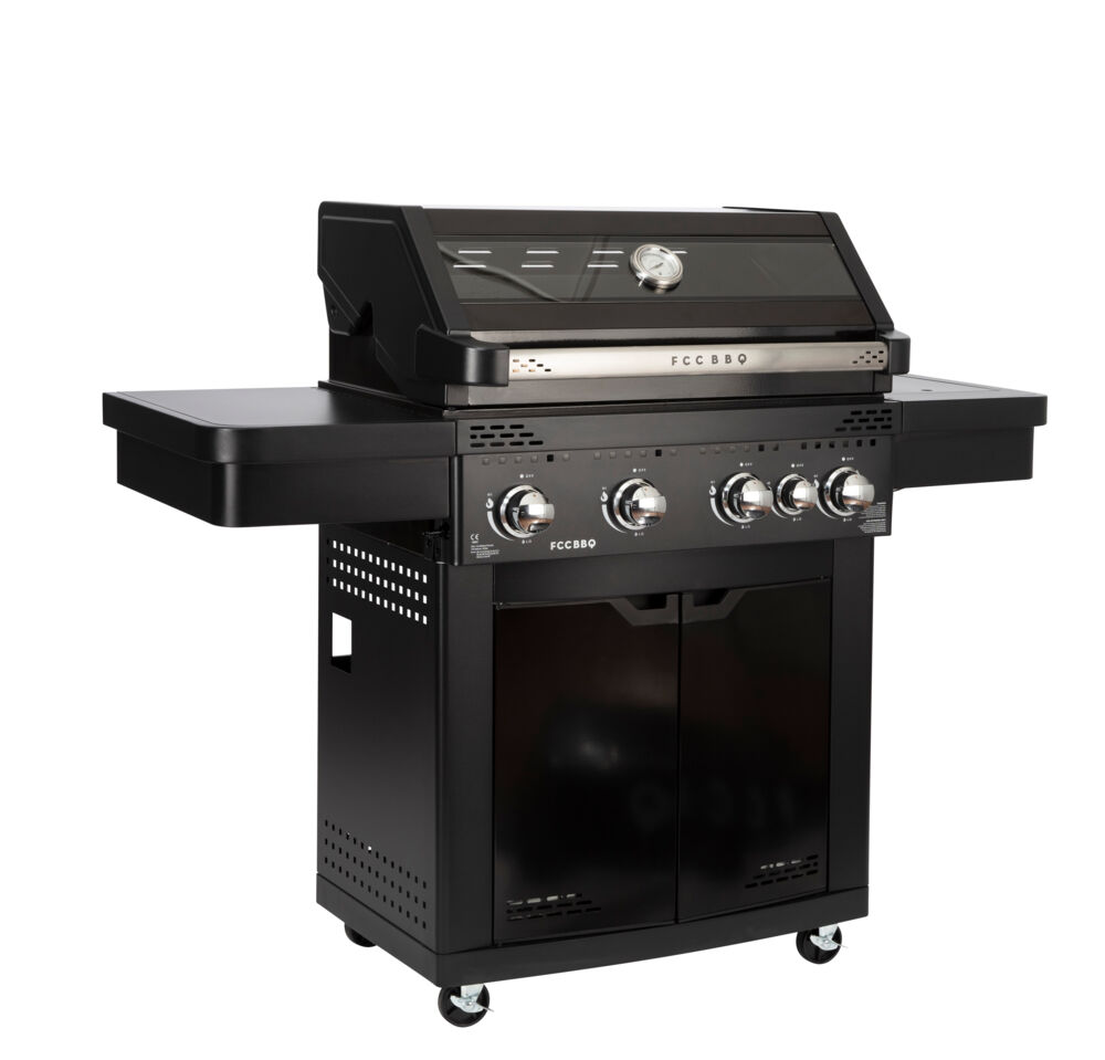 Produkt miniatyrebild FCC BBQ Perfection 4.1 Black Limited Edition gassgrill
