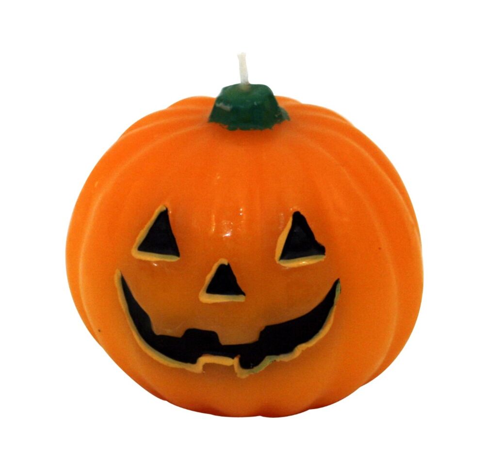 Produkt miniatyrebild Halloween gresskarlys 9 x 9 x 8 cm