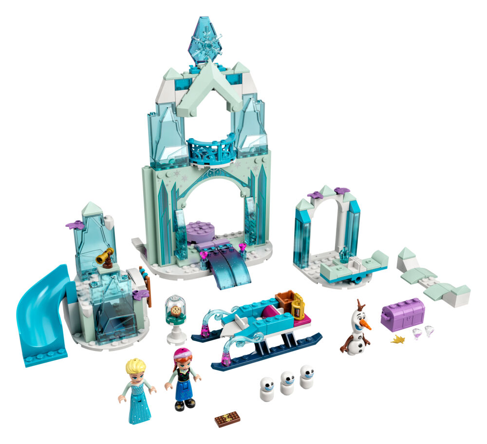 Produkt miniatyrebild LEGO® Disney Frozen 43194 Anna og Elsas vidunderlige vinterland