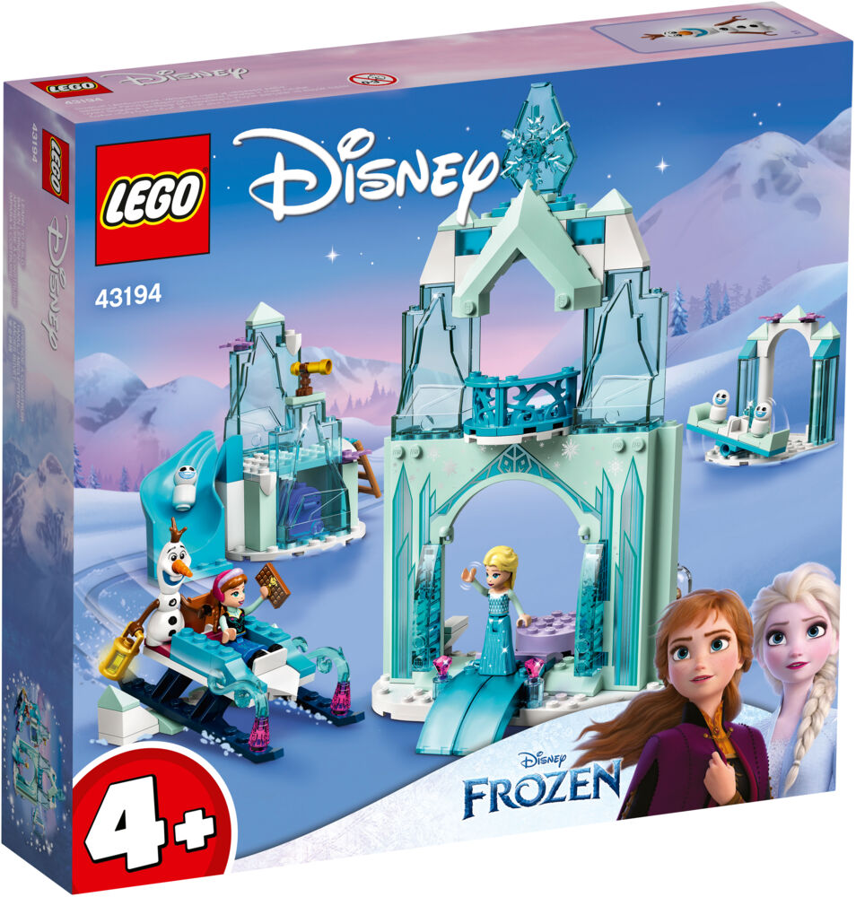 Produkt miniatyrebild LEGO® Disney Frozen 43194 Anna og Elsas vidunderlige vinterland