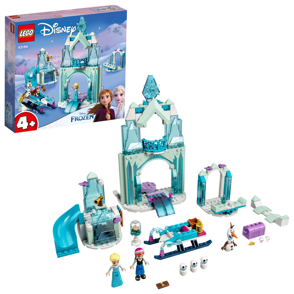 Produkt miniatyrebild LEGO® Disney Frozen 43194 Anna og Elsas vidunderlige vinterland