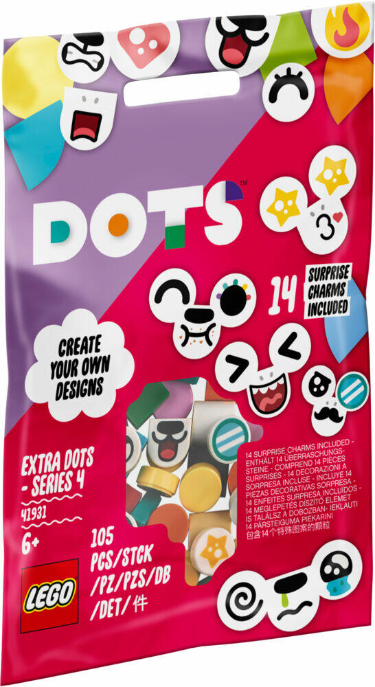 LEGO® DOTS™ 41931 Ekstra DOTS – serie 4