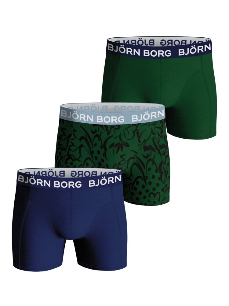 Produkt miniatyrebild Bjørn Borg Core boxer 3-pk barn