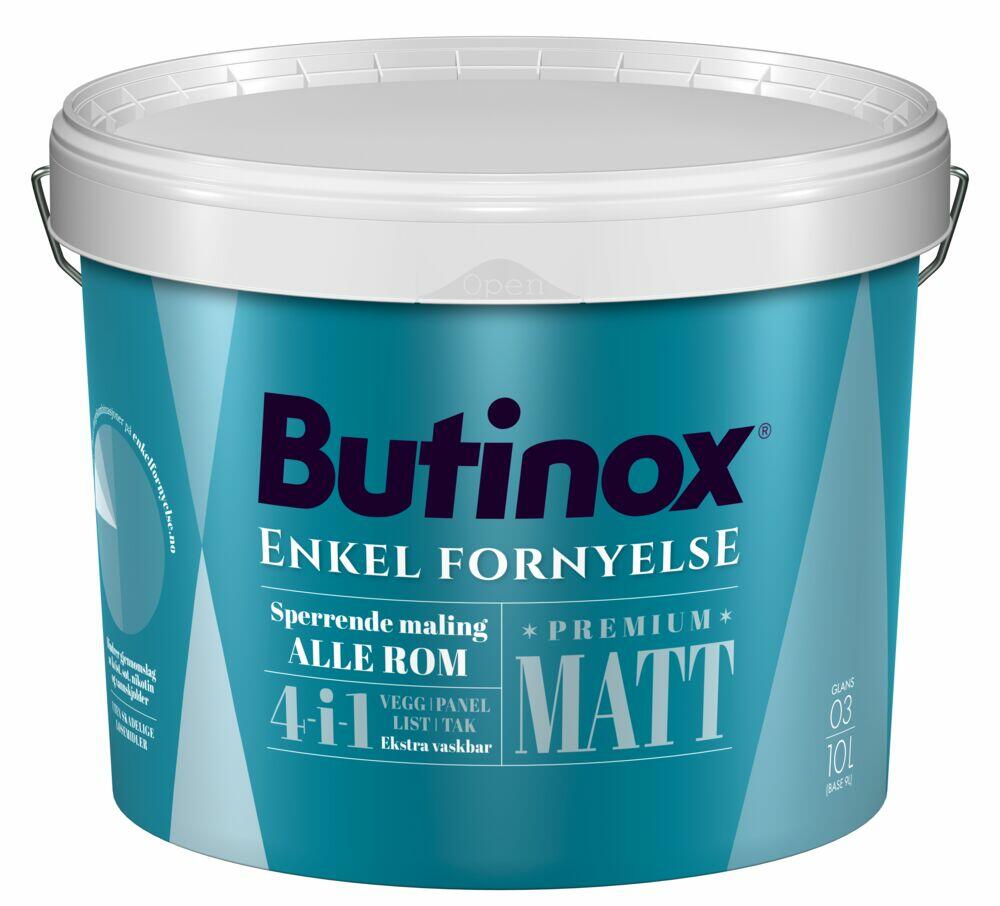 Butinox Premium Matt 03/matt interiørmaling