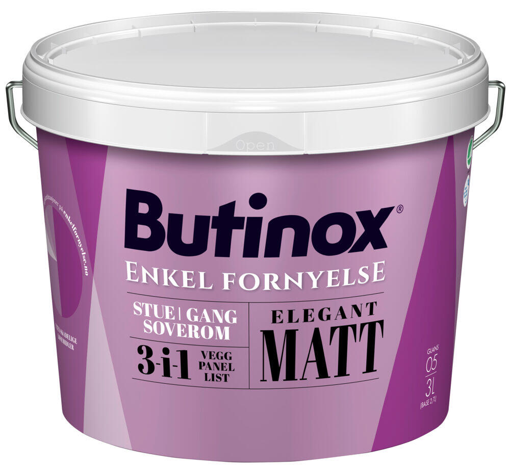 Produkt miniatyrebild Butinox elegant matt