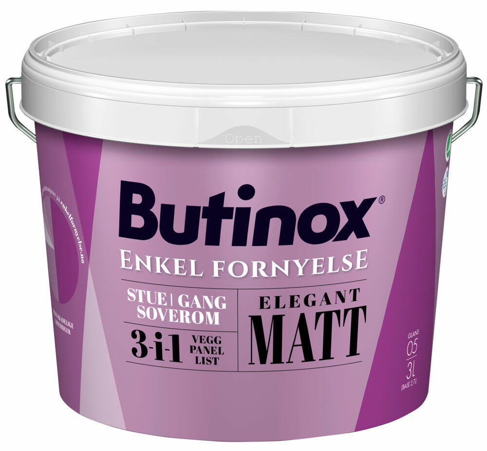 Produkt miniatyrebild Butinox elegant matt