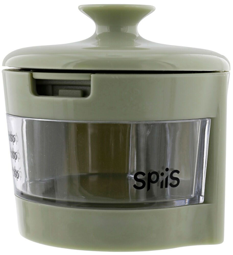 Produkt miniatyrebild SPiiS hvitløkskutter med beholder