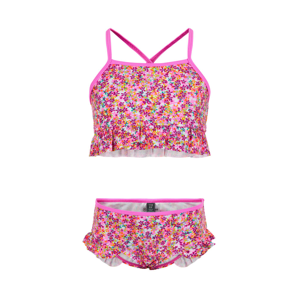 Produkt miniatyrebild Color Kids Frills bikini barn
