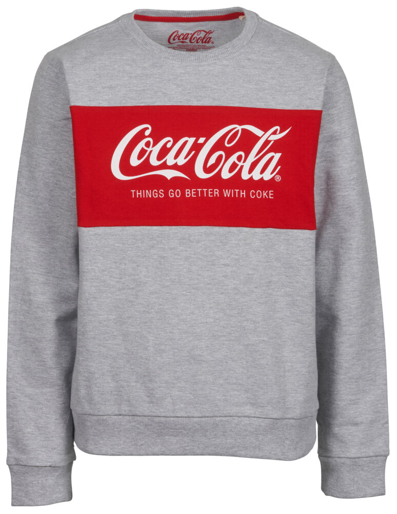 Coca Cola genser junior