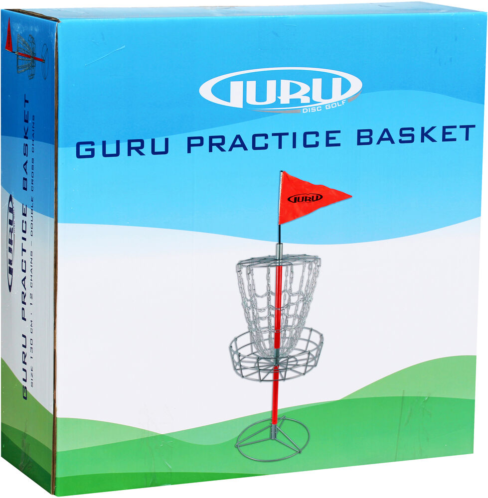 Produkt miniatyrebild Guru Disc Golf Practice Basket