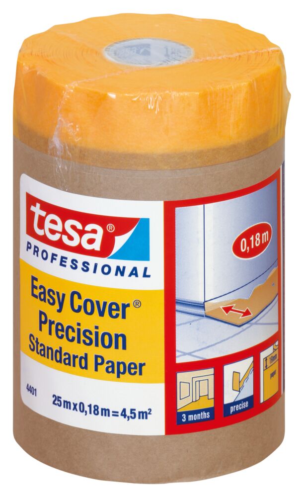 Tesa Easy Cover Precision dekkpapir