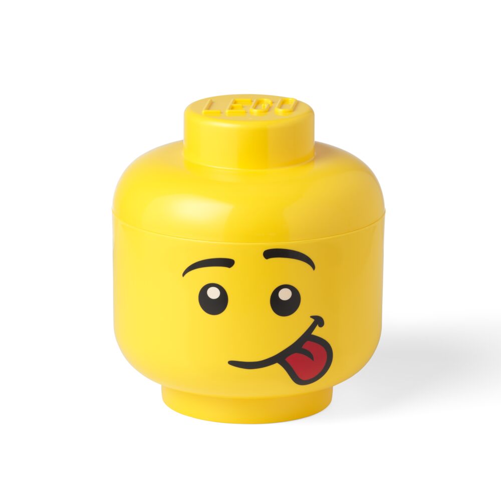Produkt miniatyrebild LEGO® Storage 40321726 Head Silly Large
