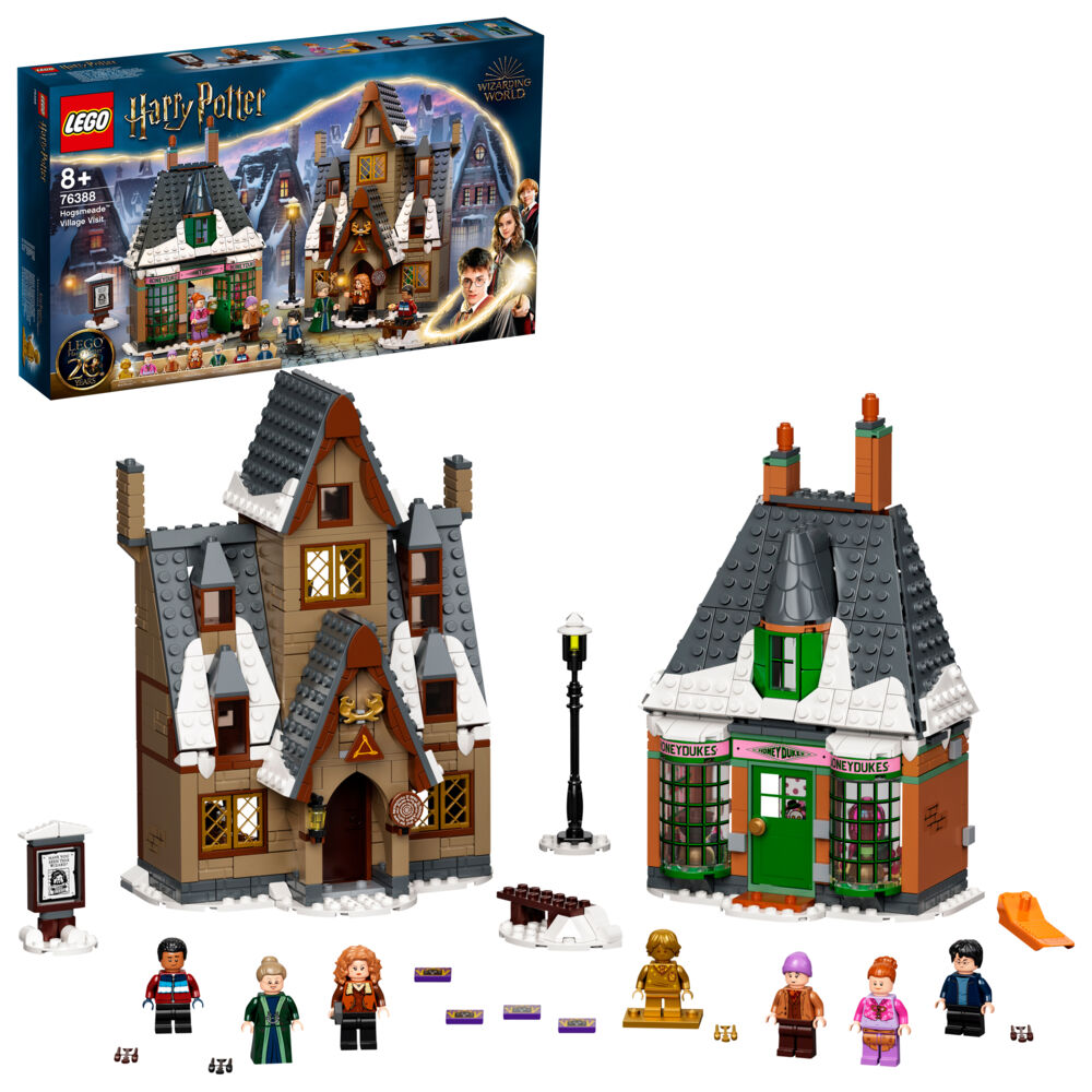 Produkt miniatyrebild LEGO® Harry Potter™ 76388 Besøk i Galtvang