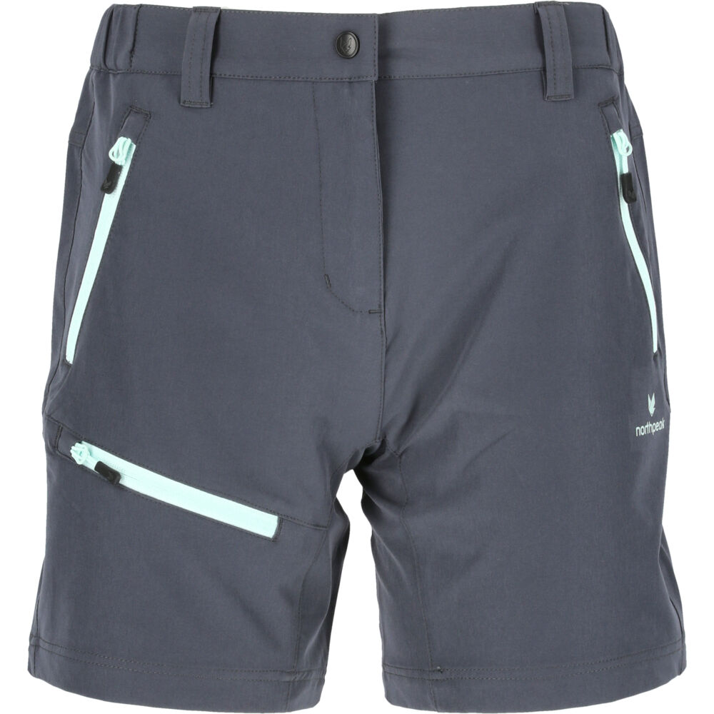 Northpeak Twigs turshorts dame