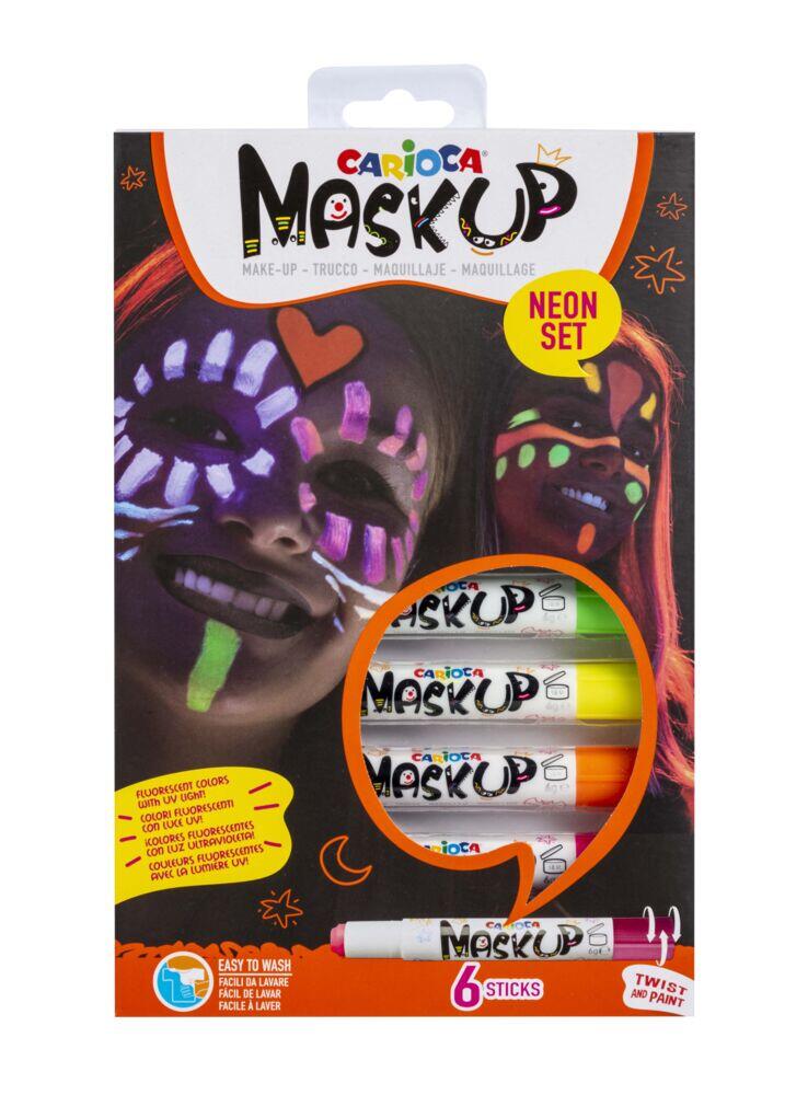Produkt miniatyrebild Carioca Neon ansiktsmaling