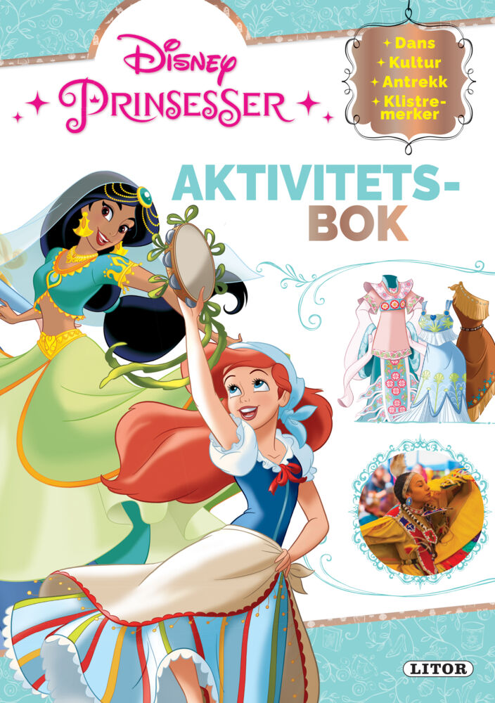 Produkt miniatyrebild Disney Prinsesser aktivitetsbok