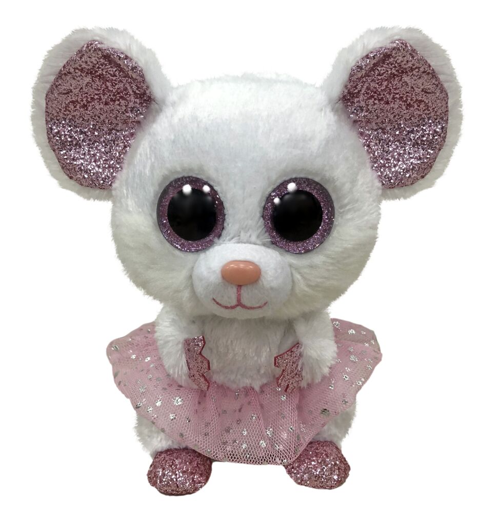 Produkt miniatyrebild Ty® Beanie Boos Nina Mouse