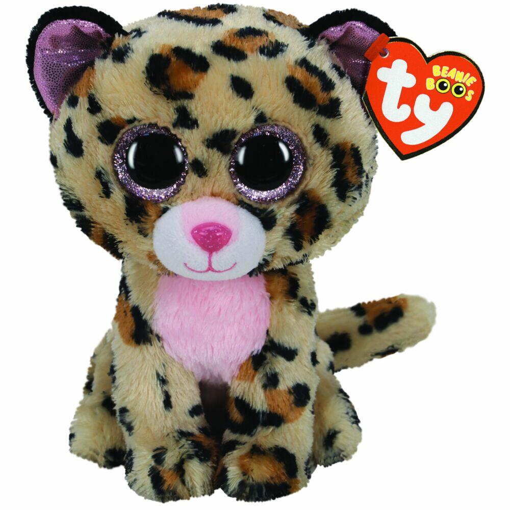 Ty® Beanie Boos Livvie Leopard