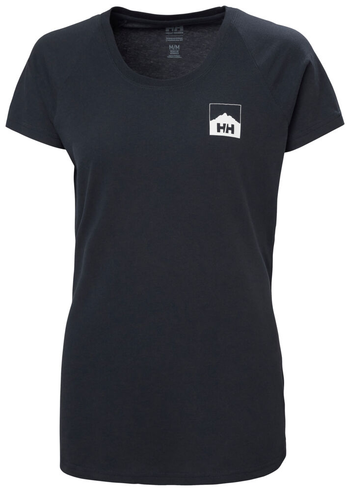 Helly Hansen Nord Graphic Drop t-shirt dame