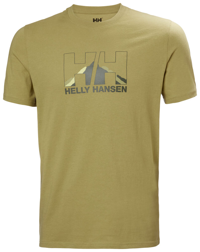 Helly Hansen Nord Graphic t-shirt herre