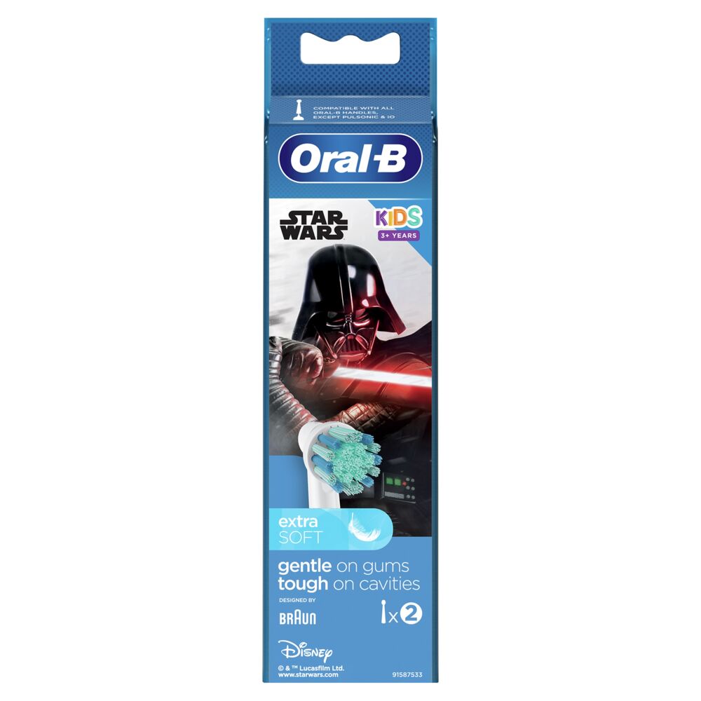 Produkt miniatyrebild Oral-B™ Star Wars 2pk refill