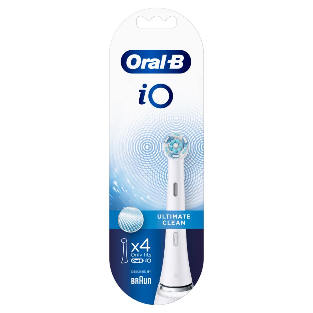 Produkt miniatyrebild Oral-B™  iO Ultimate Clean 4pk refill