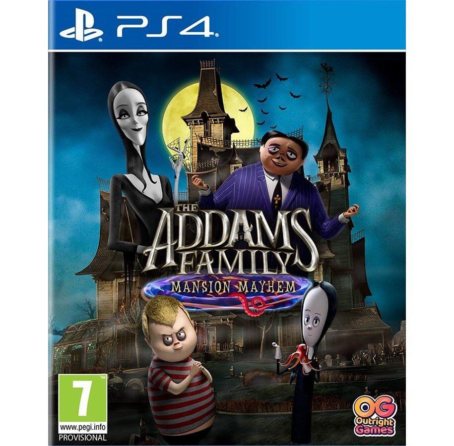 Produkt miniatyrebild The Addams Family: Mansion Mayhem for PS4