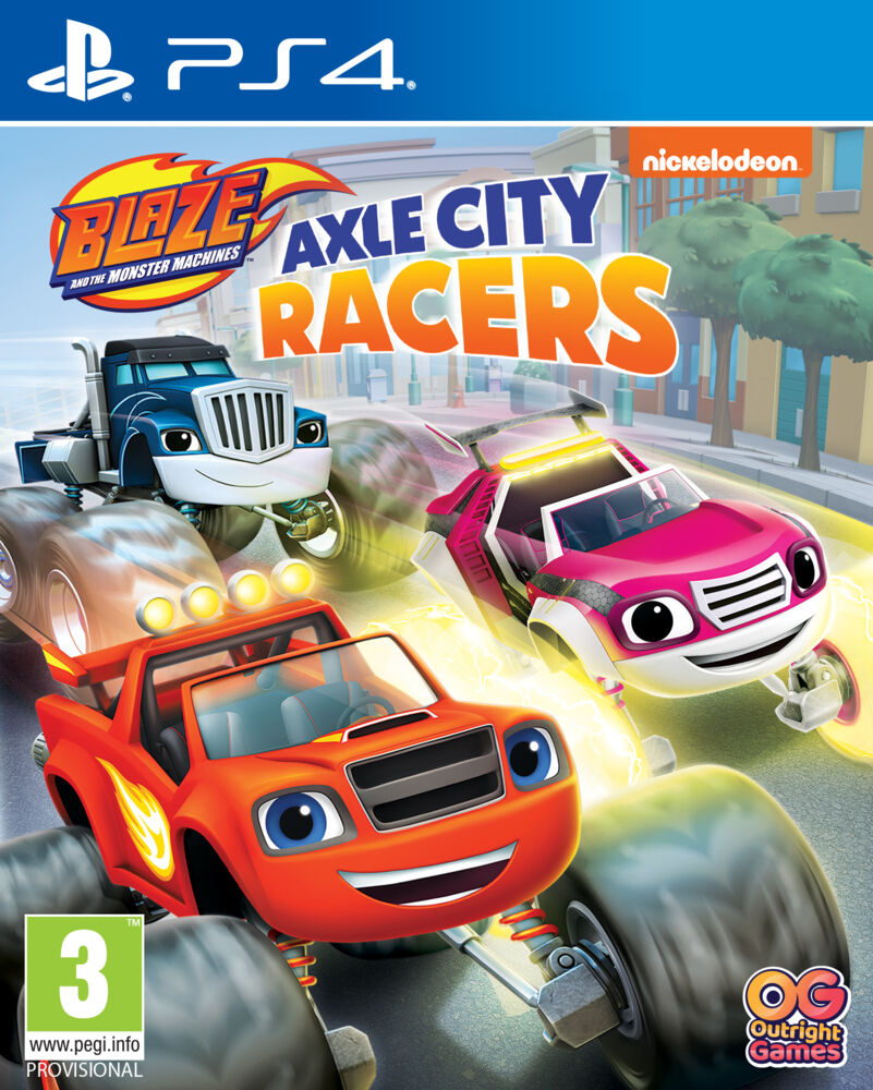 Blaze and the Monster Machines: Axle City Racers for PS4