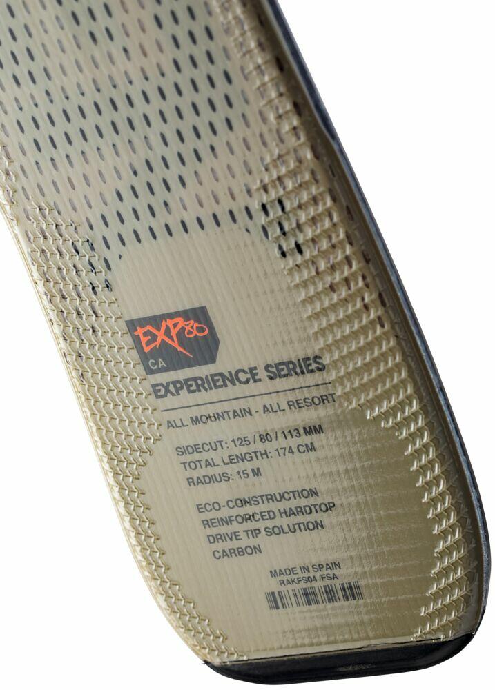 Produkt miniatyrebild Rossignol Experience 80 Ca all-mountain ski 2022