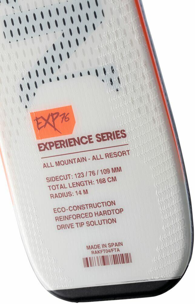 Produkt miniatyrebild Rossignol Experience 76 all-mountain ski 2022