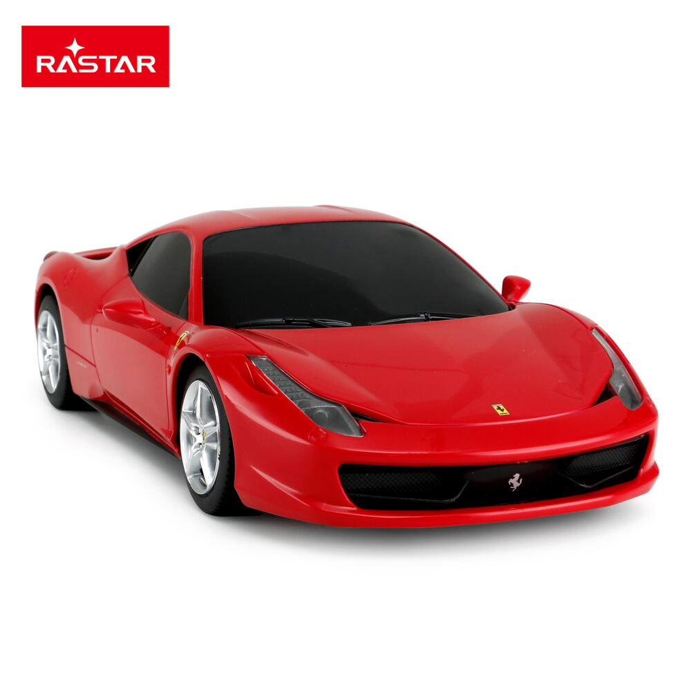 Produkt miniatyrebild Rastar 53400 Ferrari 458 Italia radiostyrt bil