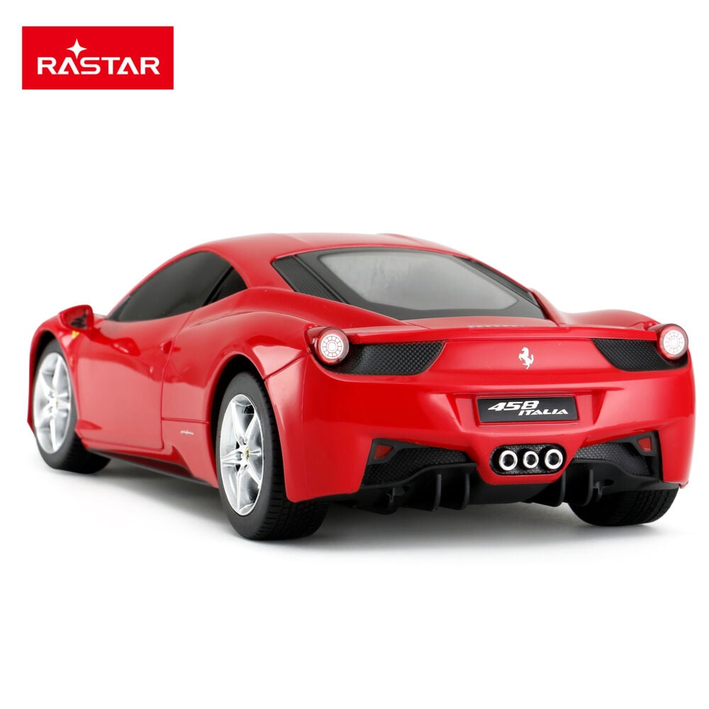 Produkt miniatyrebild Rastar 53400 Ferrari 458 Italia radiostyrt bil