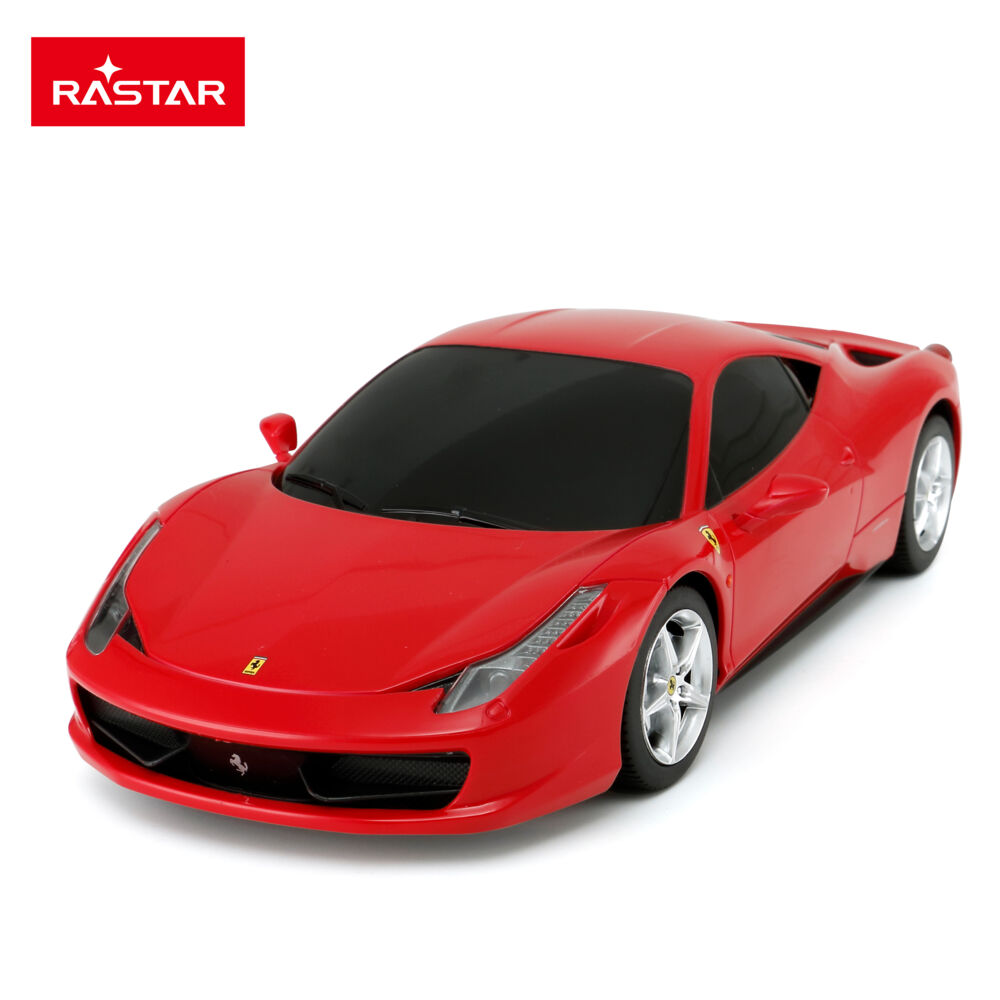 Produkt miniatyrebild Rastar 53400 Ferrari 458 Italia radiostyrt bil
