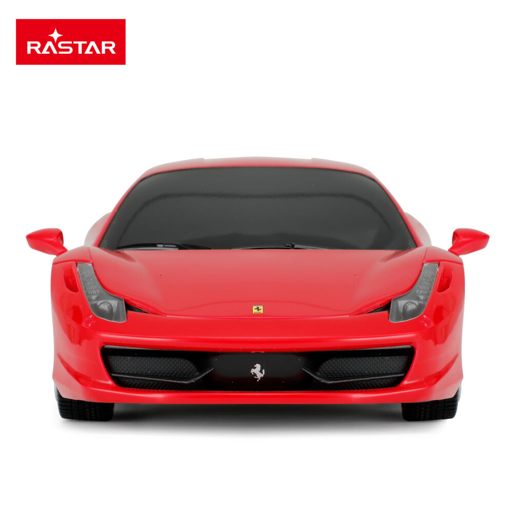 Produkt miniatyrebild Rastar 53400 Ferrari 458 Italia radiostyrt bil