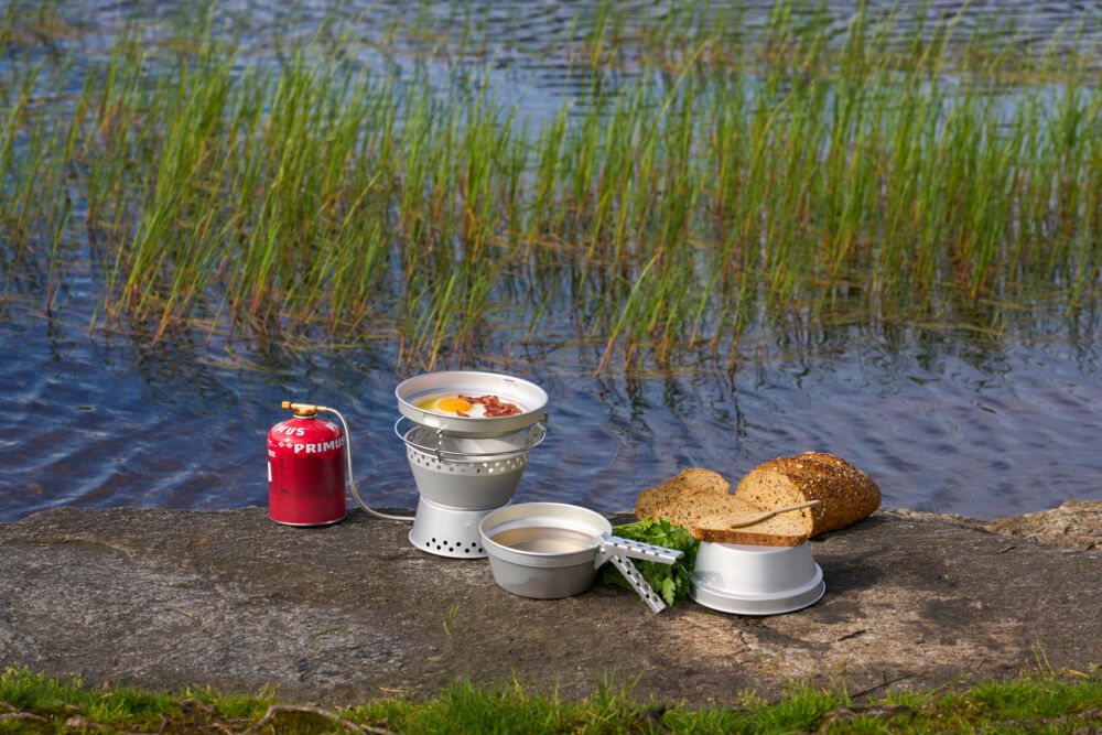 Produkt miniatyrebild Easy Camp stormkjøkken m/gassbrenner