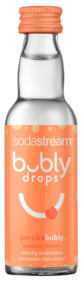 Sodastream Bubly drops™ fersken essens