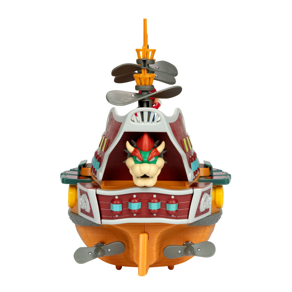 Produkt miniatyrebild Super Mario™ DeLuxe Bowser`s Airship sett