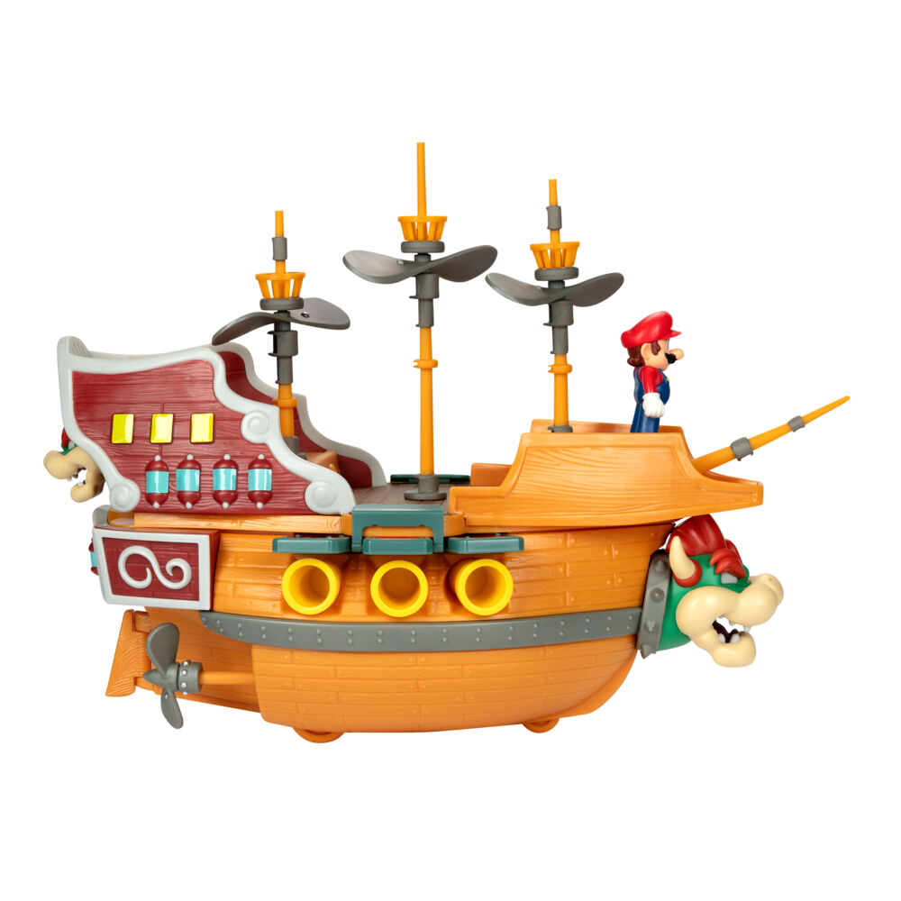Produkt miniatyrebild Super Mario™ DeLuxe Bowser`s Airship sett