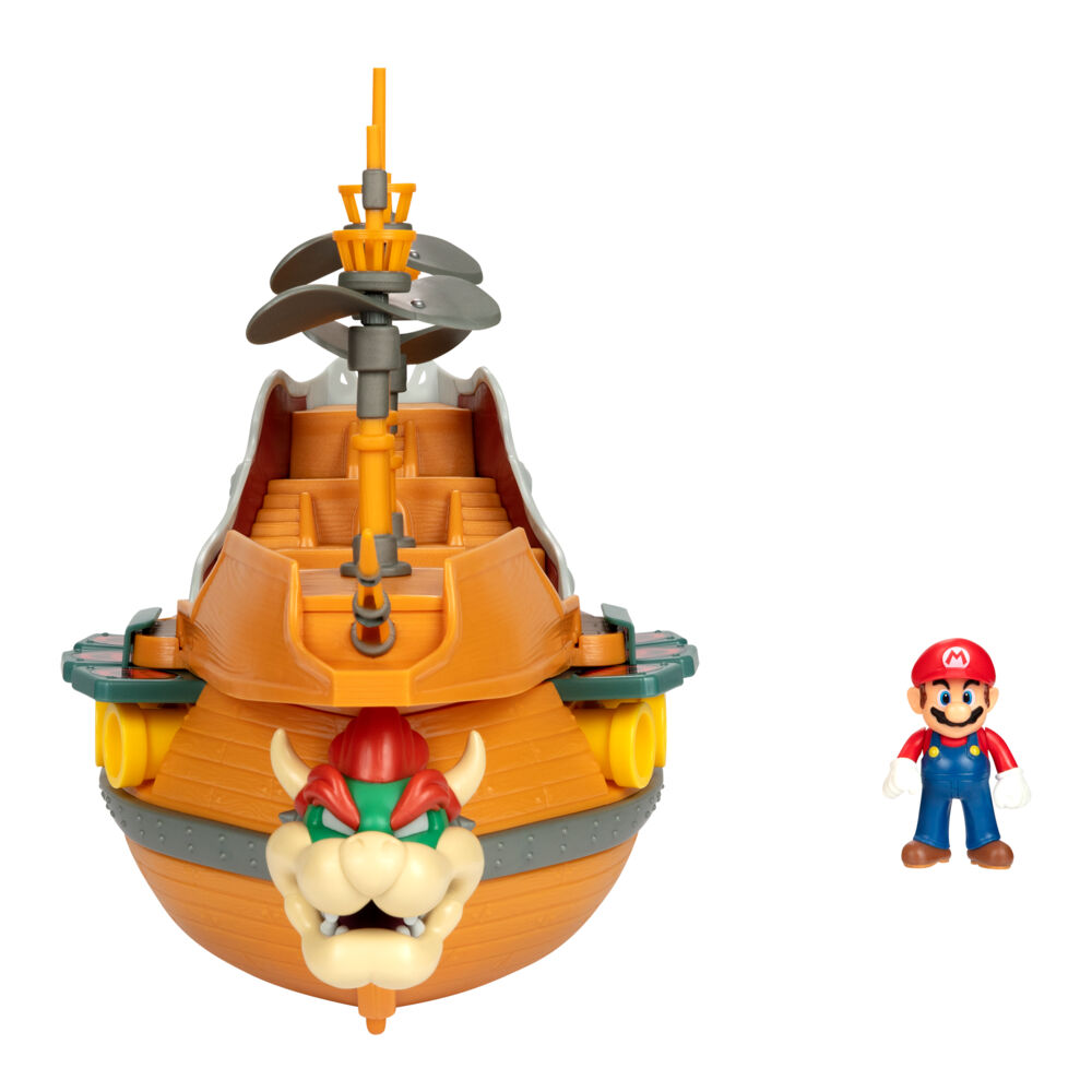 Produkt miniatyrebild Super Mario™ DeLuxe Bowser`s Airship sett