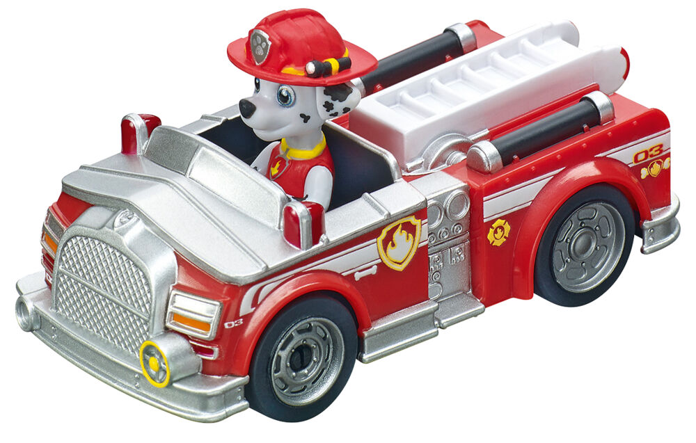 Produkt miniatyrebild Carrera FIRST Paw Patrol On the Track bilbane