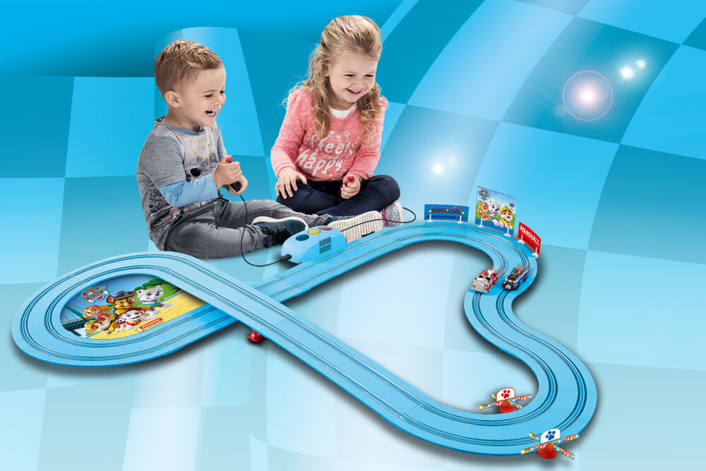 Produkt miniatyrebild Carrera FIRST Paw Patrol On the Track bilbane