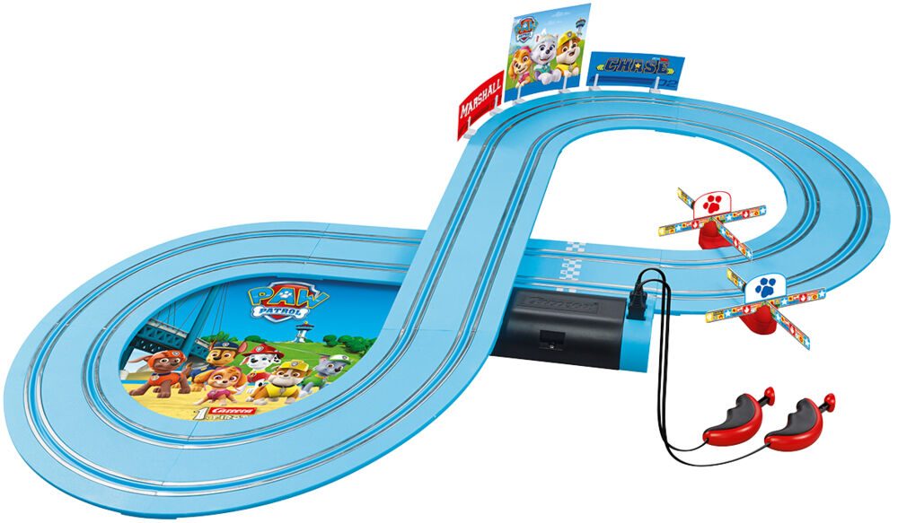 Produkt miniatyrebild Carrera FIRST Paw Patrol On the Track bilbane