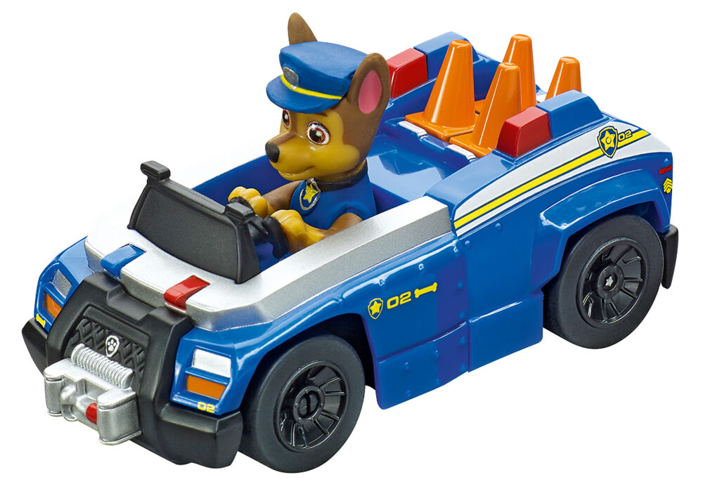 Produkt miniatyrebild Carrera FIRST Paw Patrol On the Track bilbane