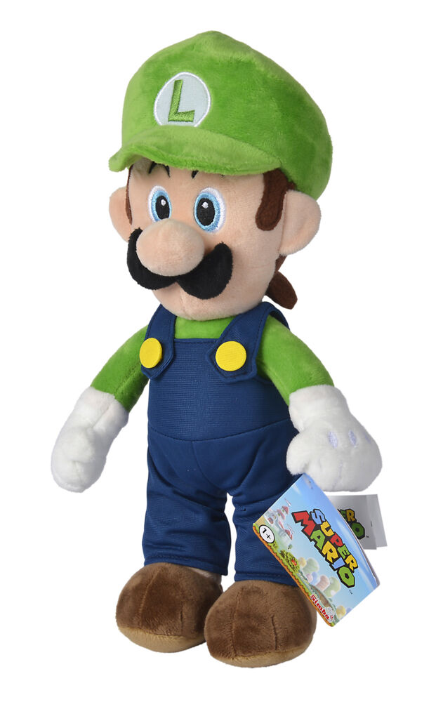 Produkt miniatyrebild Super Mario™ Luigi figur