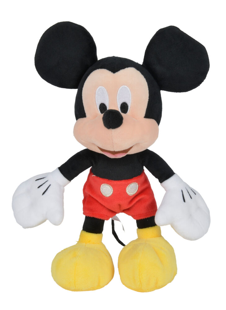 Produkt miniatyrebild Mikke Mus plysjfigur