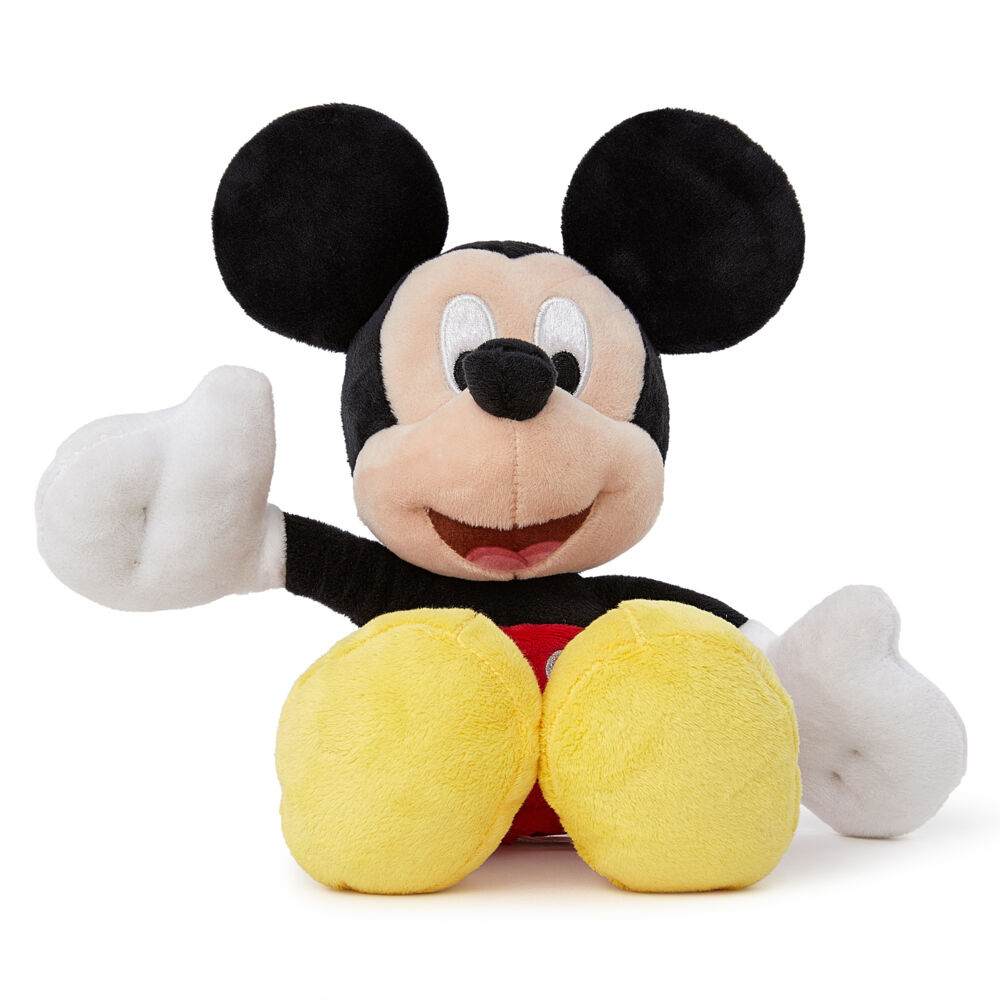 Produkt miniatyrebild Mikke Mus plysjfigur