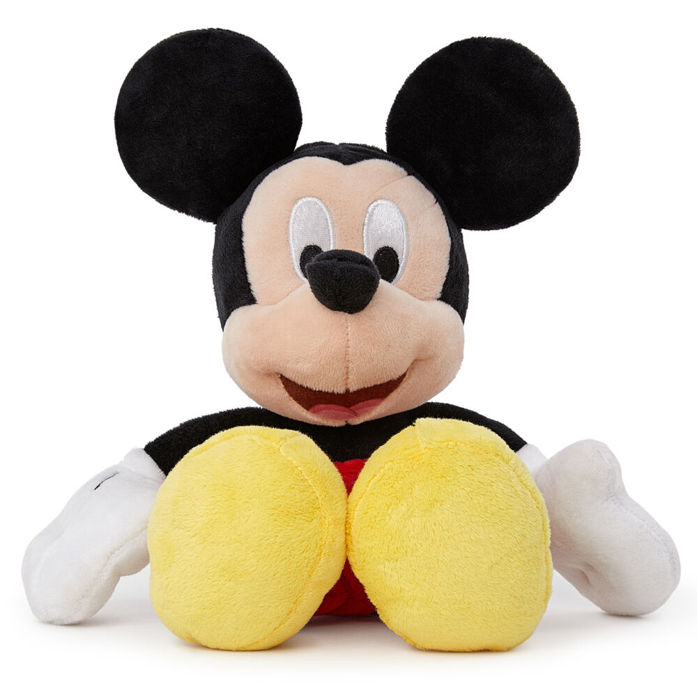 Produkt miniatyrebild Mikke Mus plysjfigur